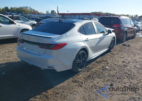 2025 Toyota Camry Xse from USA, damaged, VIN 4T1DBADK9SU528673